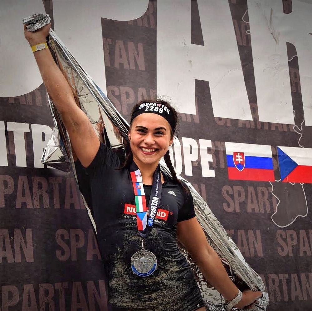 spartan race finish